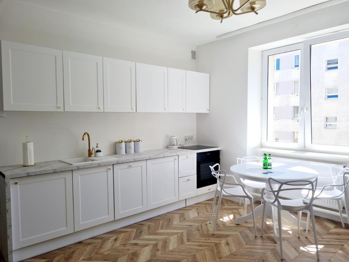 Sun And Holidays Apartament Abrahama Gdynia Exterior foto
